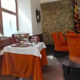 Alabárdos Étterem, Budapest - Belső