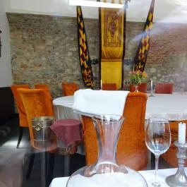 Alabárdos Étterem, Budapest - Belső