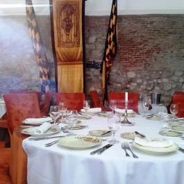 Alabárdos Étterem, Budapest - Belső