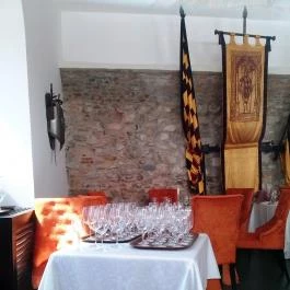 Alabárdos Étterem, Budapest - Belső