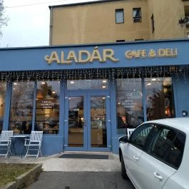 Aladár Cafe & Deli Budapest - Külső kép