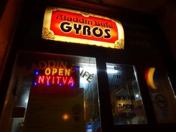 Aladdin Büfé Miskolc