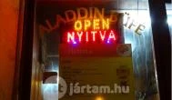 Aladdin Büfé Miskolc - Étlap/itallap
