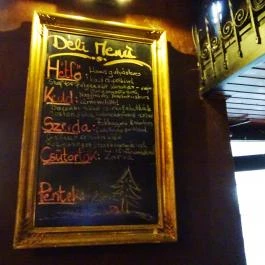 Noor Lounge & Restaurant, Budapest - Belső