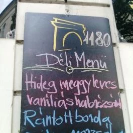 Noor Lounge & Restaurant, Budapest - Étlap/itallap