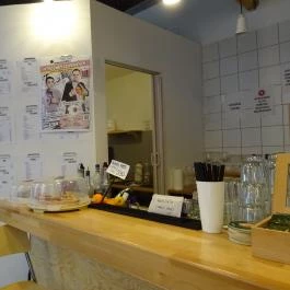 Alap Cafe Budapest - Belső