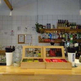 Alap Cafe Budapest - Belső