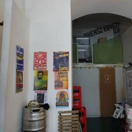 Alap Cafe Budapest - Belső