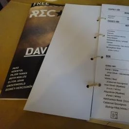 Alap Cafe Budapest - Étlap/itallap