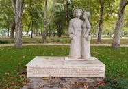 Alapító jászok emlékműve Lajosmizse