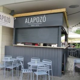 Alapozó Bar Budapest - Külső kép