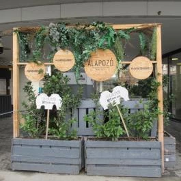 Alapozó Bar Budapest - Külső kép