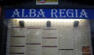 Alba Regia Vendéglő Budapest - Étlap/itallap