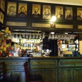 Alba Regia Vendéglő Budapest - Belső