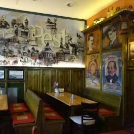 Alba Regia Vendéglő Budapest - Belső