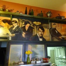 Alba Regia Vendéglő Budapest - Belső