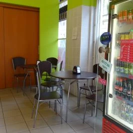 Albán Kézműves Fagyizó Budapest - Belső