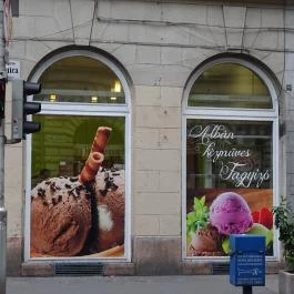 Albán Kézműves Fagyizó Budapest - Külső kép