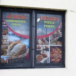 Álbiná Pékség Biatorbágy - Étlap/itallap
