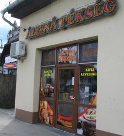 Álbiná Pékség