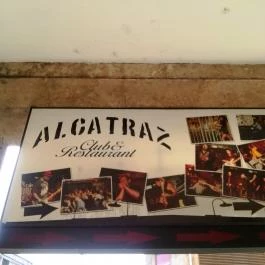 Alcatraz Music Club Budapest - Belső