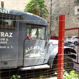 Alcatraz Music Club Budapest - Külső kép