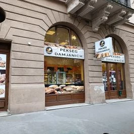 Alesia Pékség Budapest - Külső kép