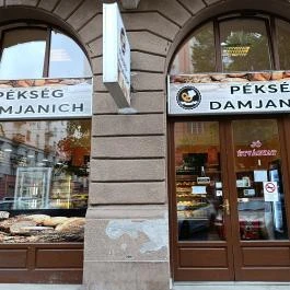 Alesia Pékség Budapest - Külső kép