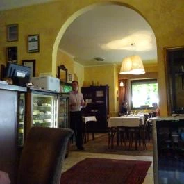 Alessio Café Budapest - Belső