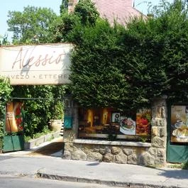 Alessio Café Budapest - Külső kép