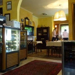 Alessio Café Budapest - Belső