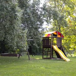 Alfa Art Hotel Budapest - Medence/kert