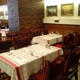 Alföldi Vendéglő, Budapest - Belső