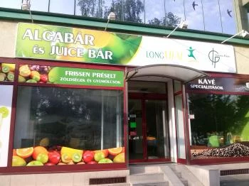 Algabár & Juice Bár Nyíregyháza