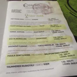 Alibi Gin Bár & Kávézó, Szeged - Egyéb