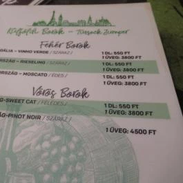 Alibi Gin Bár & Kávézó, Szeged - Egyéb