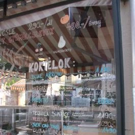 Alibi Kávézó Kecskemét - Külső kép