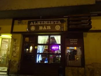 Alkimista Bár Budapest