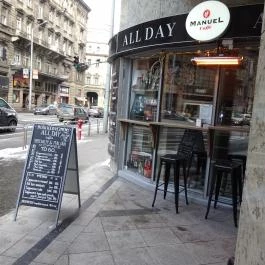 All Day Coffee Budapest - Külső kép