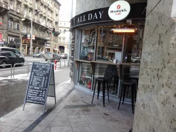 All Day Coffee Budapest