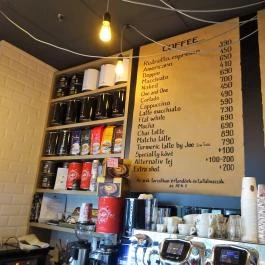 All Day Coffee Budapest - Belső