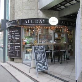 All Day Coffee Budapest - Külső kép