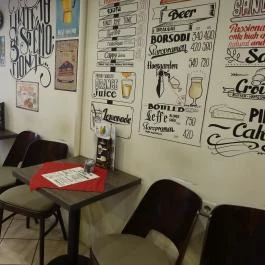 Allday Cafe Budapest - Belső