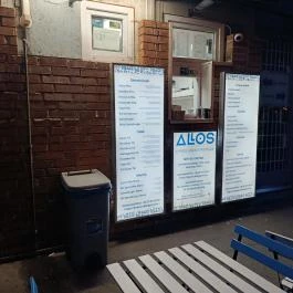 Allos Gyros Kispest Budapest - Külső kép