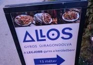 Allos Gyros Kispest Budapest