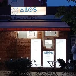 Allos Gyros Kispest Budapest - Külső kép