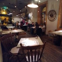 Alma & Körte Étterem Budapest - Belső