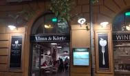 Alma & Körte Étterem Budapest - Külső kép