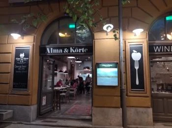 Alma & Körte Étterem Budapest