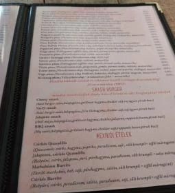 Alma & Körte Étterem